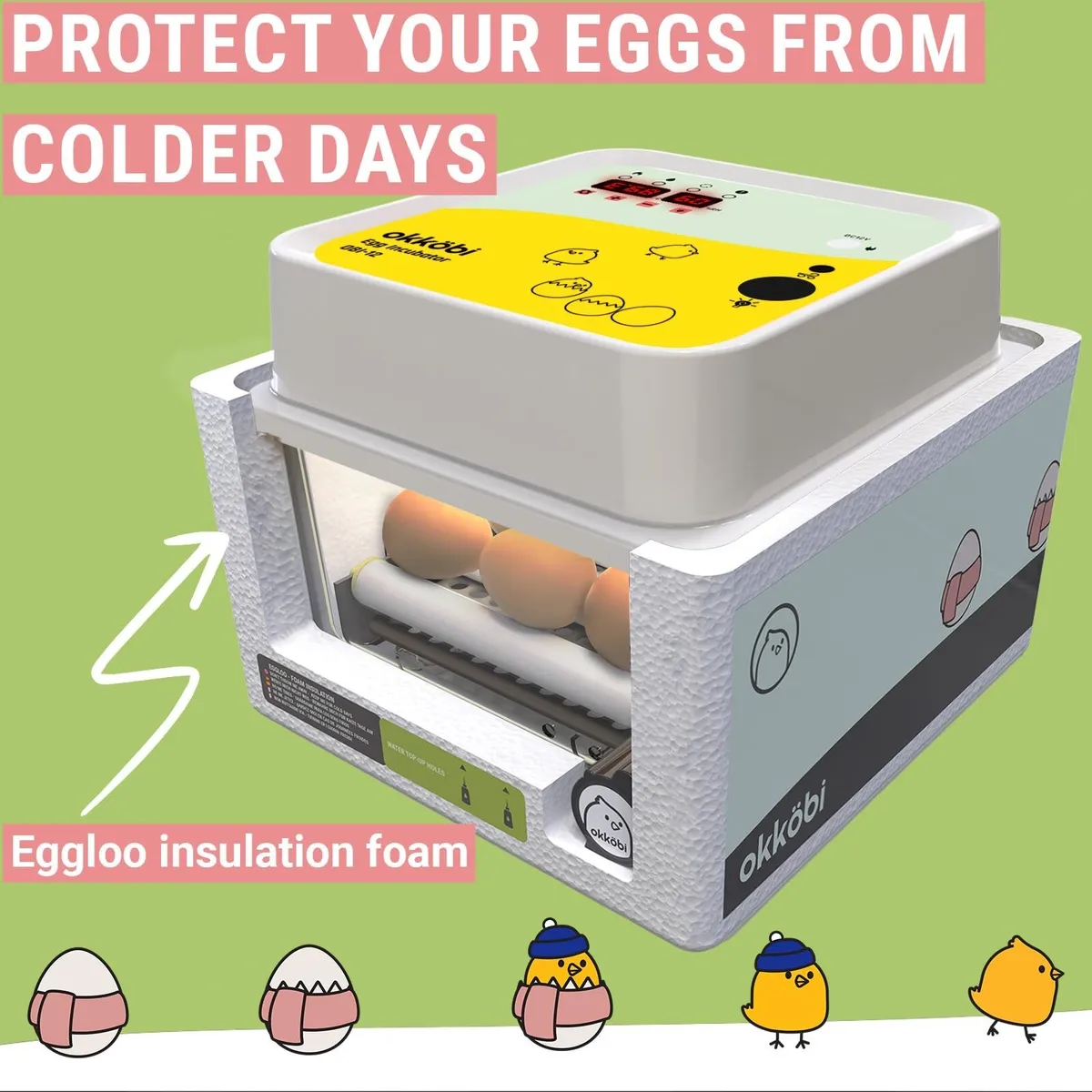 Egg incubator - Image 1