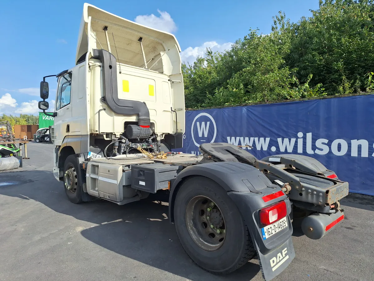 2016 DAF Cf410ft Auto 2DR Tractor Unit For Auction - Image 4