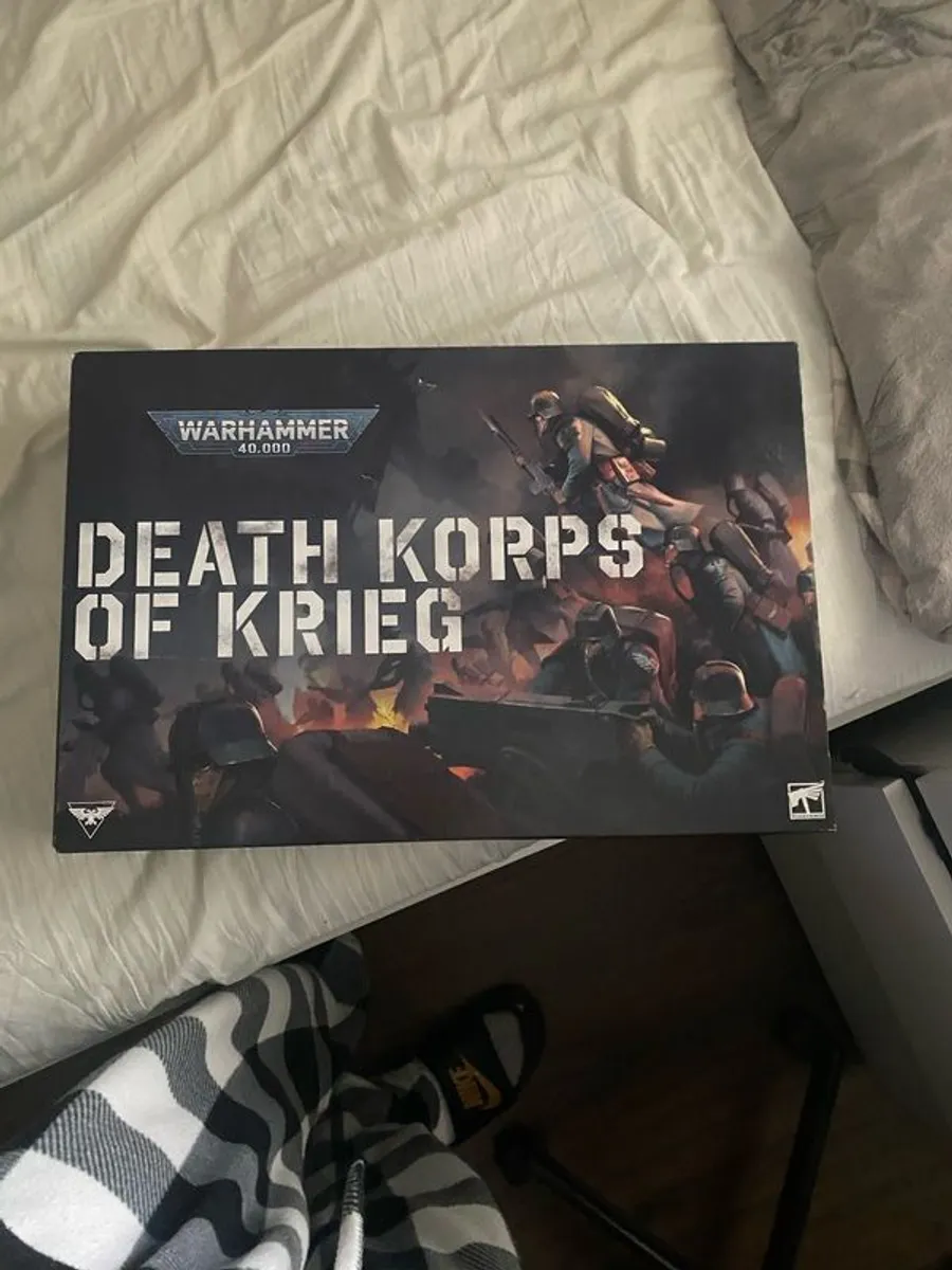 Warhammer 40K Kreig release box - Image 1