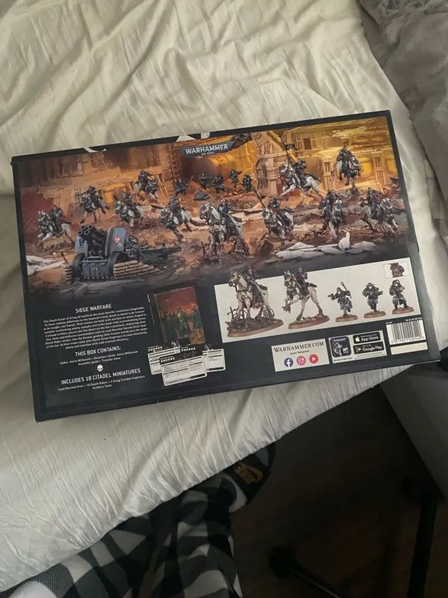 Warhammer 40K Kreig release box - Image 2