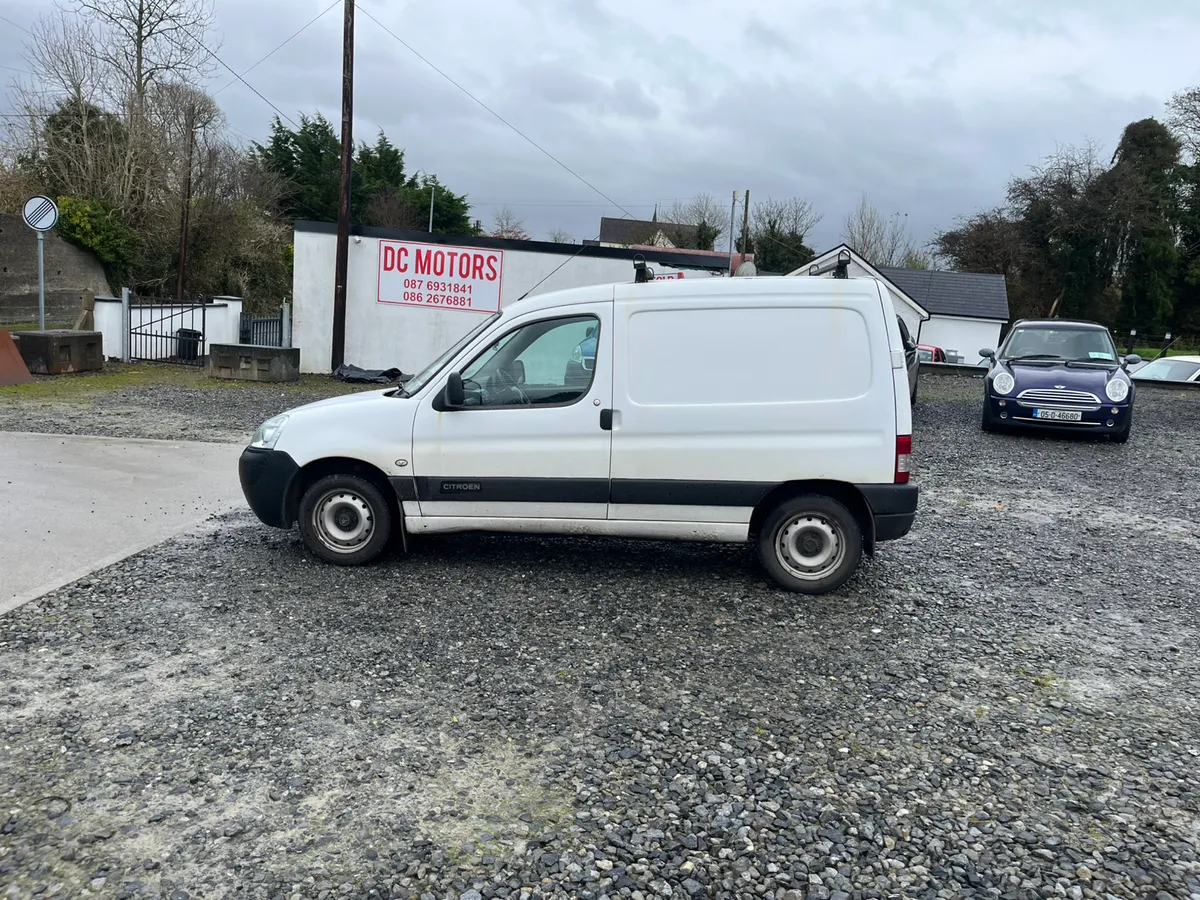 07 citroen berlingo 1.6 hdi - Image 1