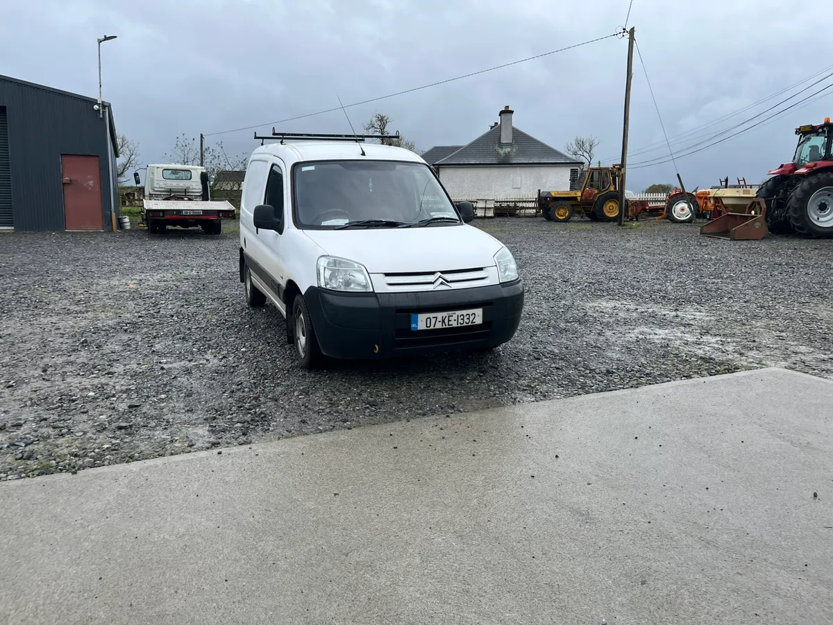 07 citroen berlingo 1.6 hdi - Image 3