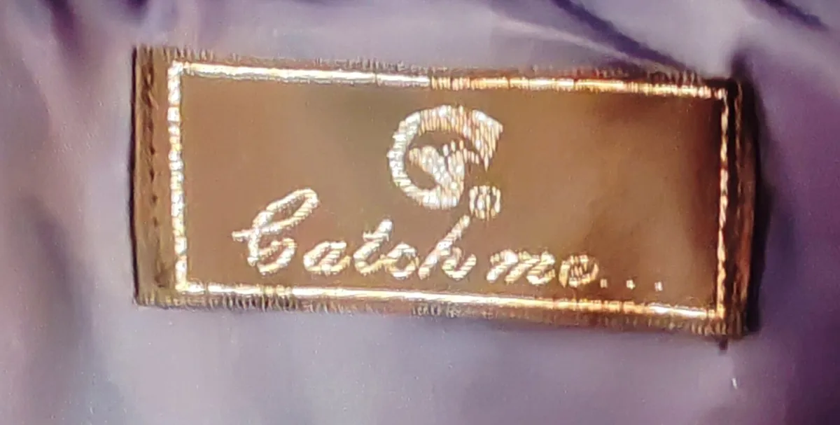 Navy faux fur cape - Image 2