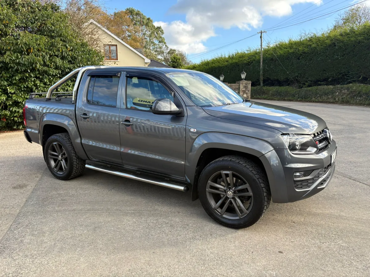 2018 VW Amarok Crew Cab Jeep - Image 1