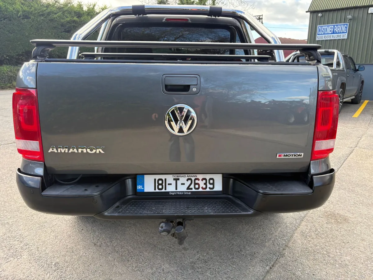 2018 VW Amarok Crew Cab Jeep - Image 2