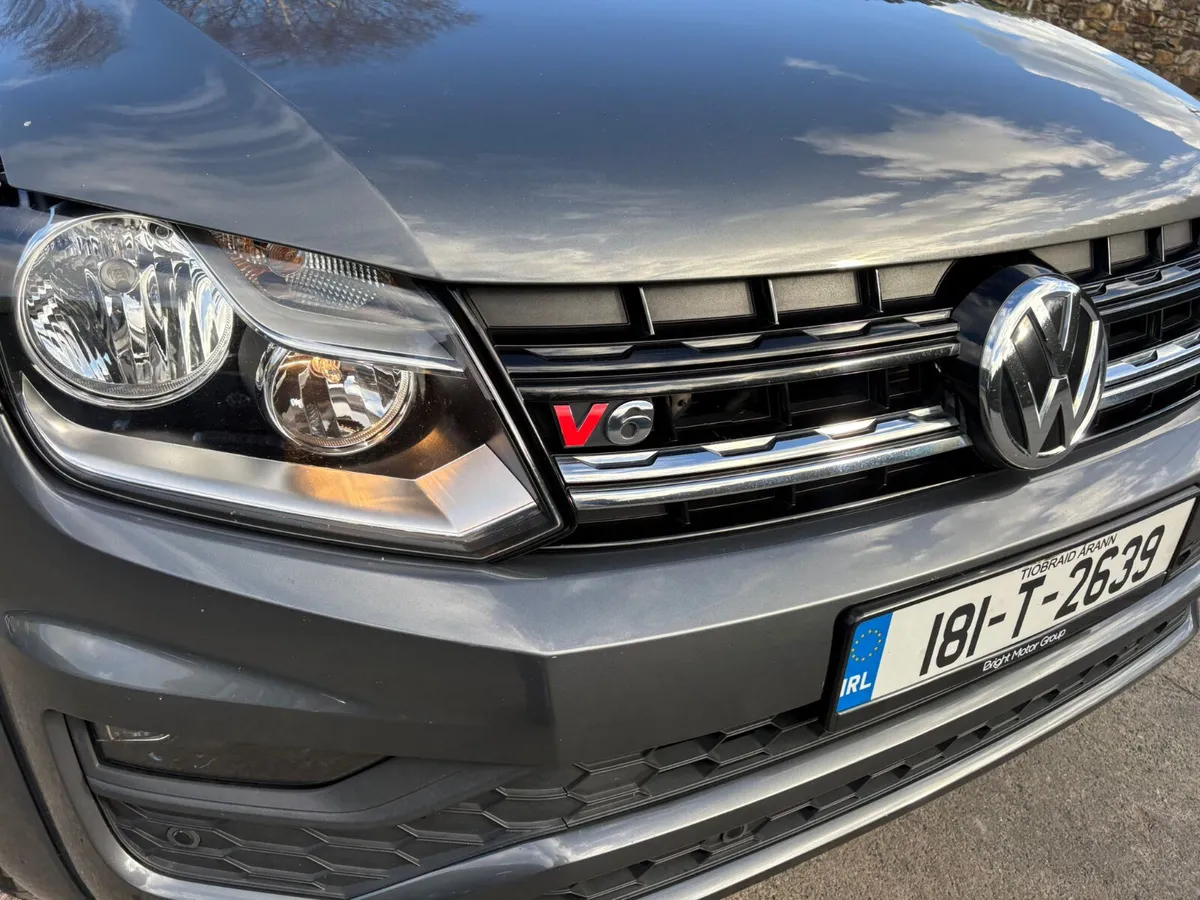2018 VW Amarok Crew Cab Jeep - Image 4