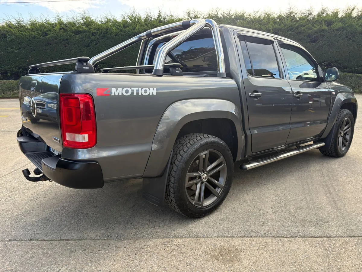 2018 VW Amarok Crew Cab Jeep - Image 3