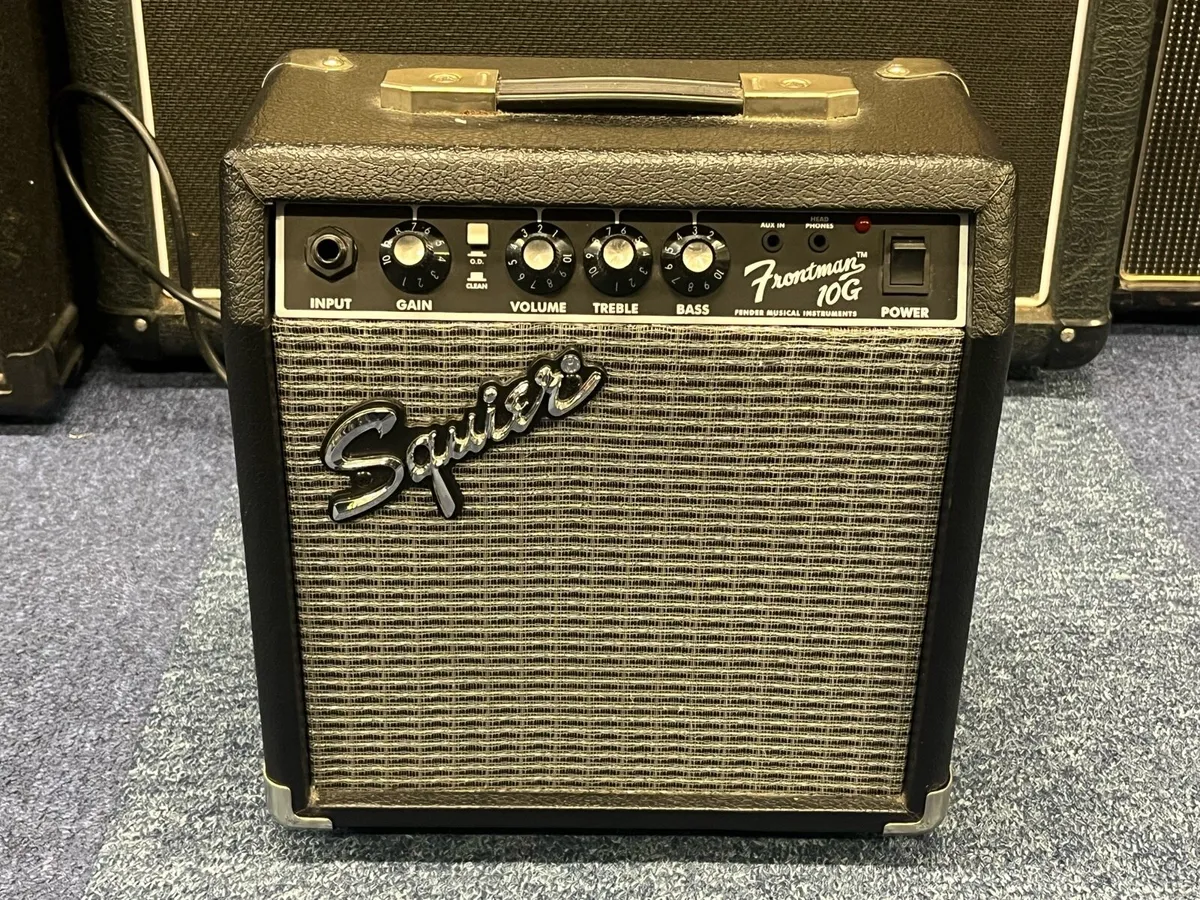 Squier Frontman 10G Guitar Amp - Image 2