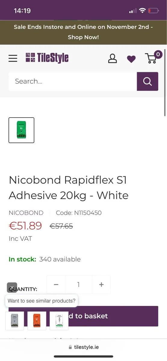 Tile adhesive - Image 2