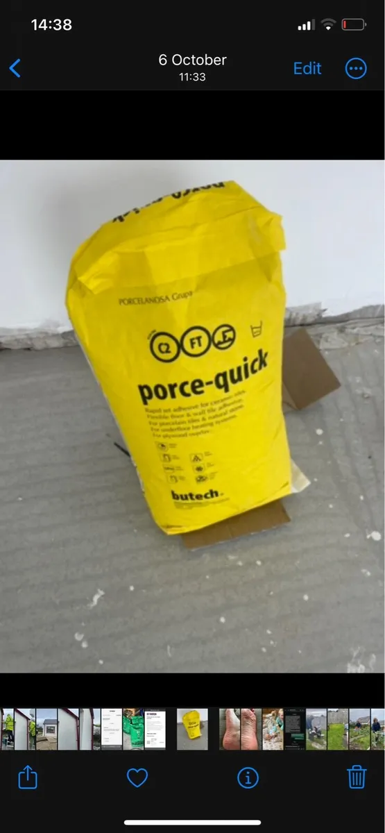 Tile adhesive - Image 3