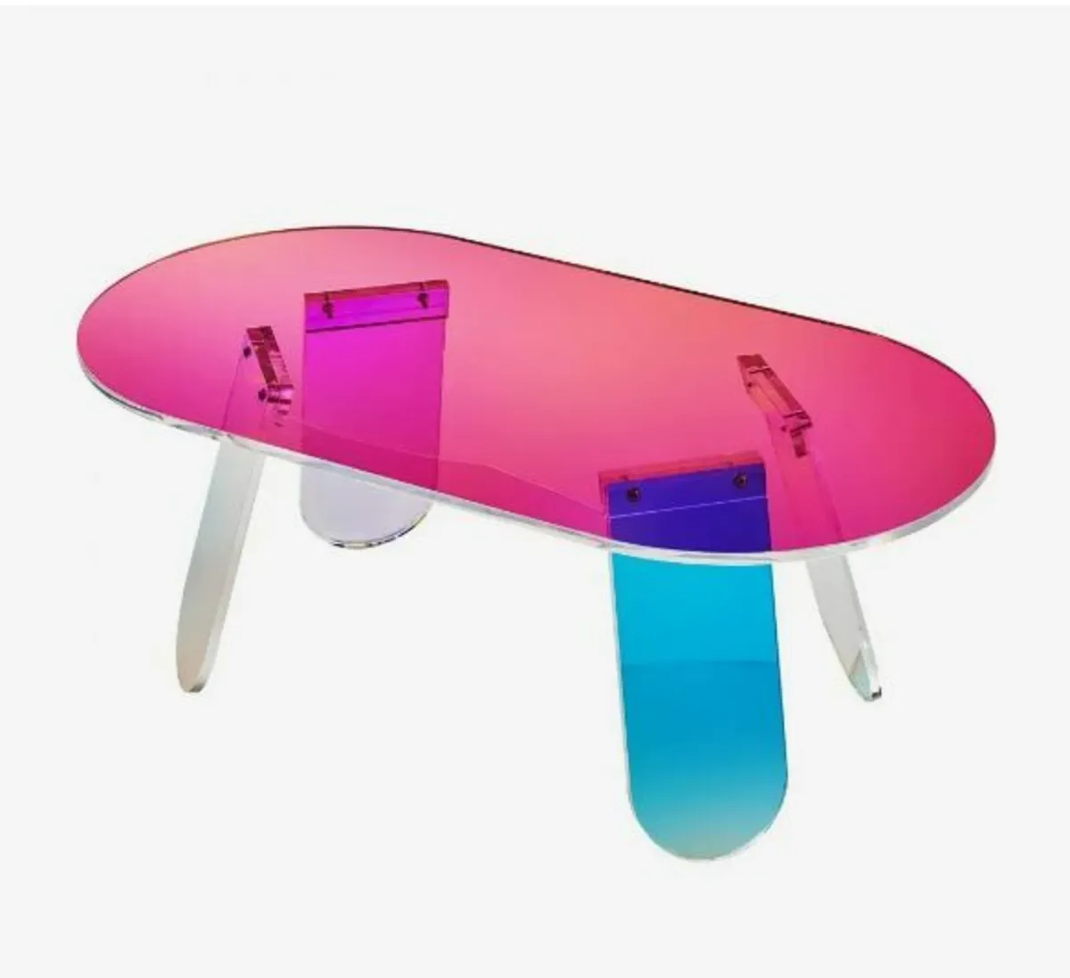 Acrylic Coffee Table - Image 1