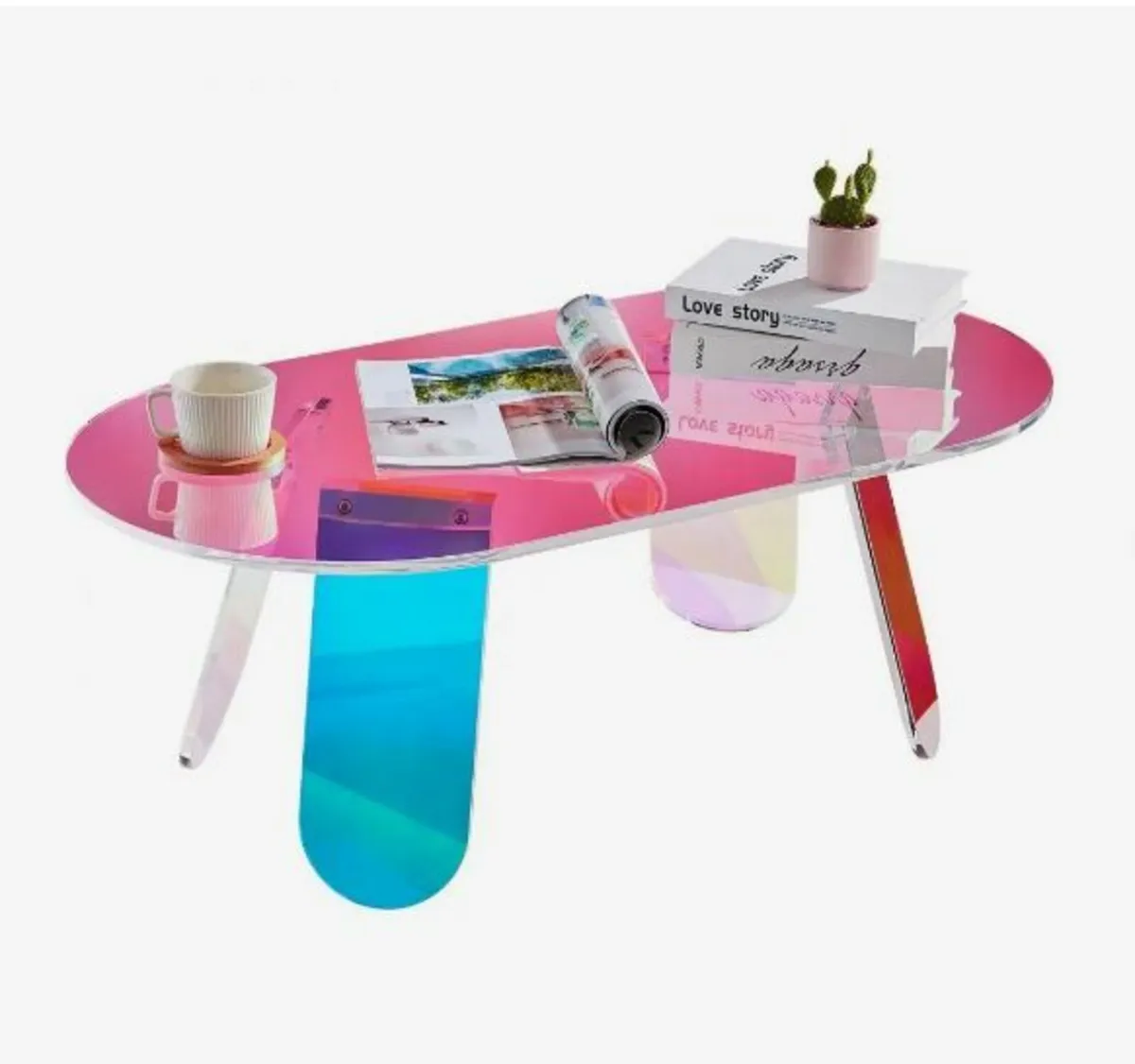 Acrylic Coffee Table - Image 2