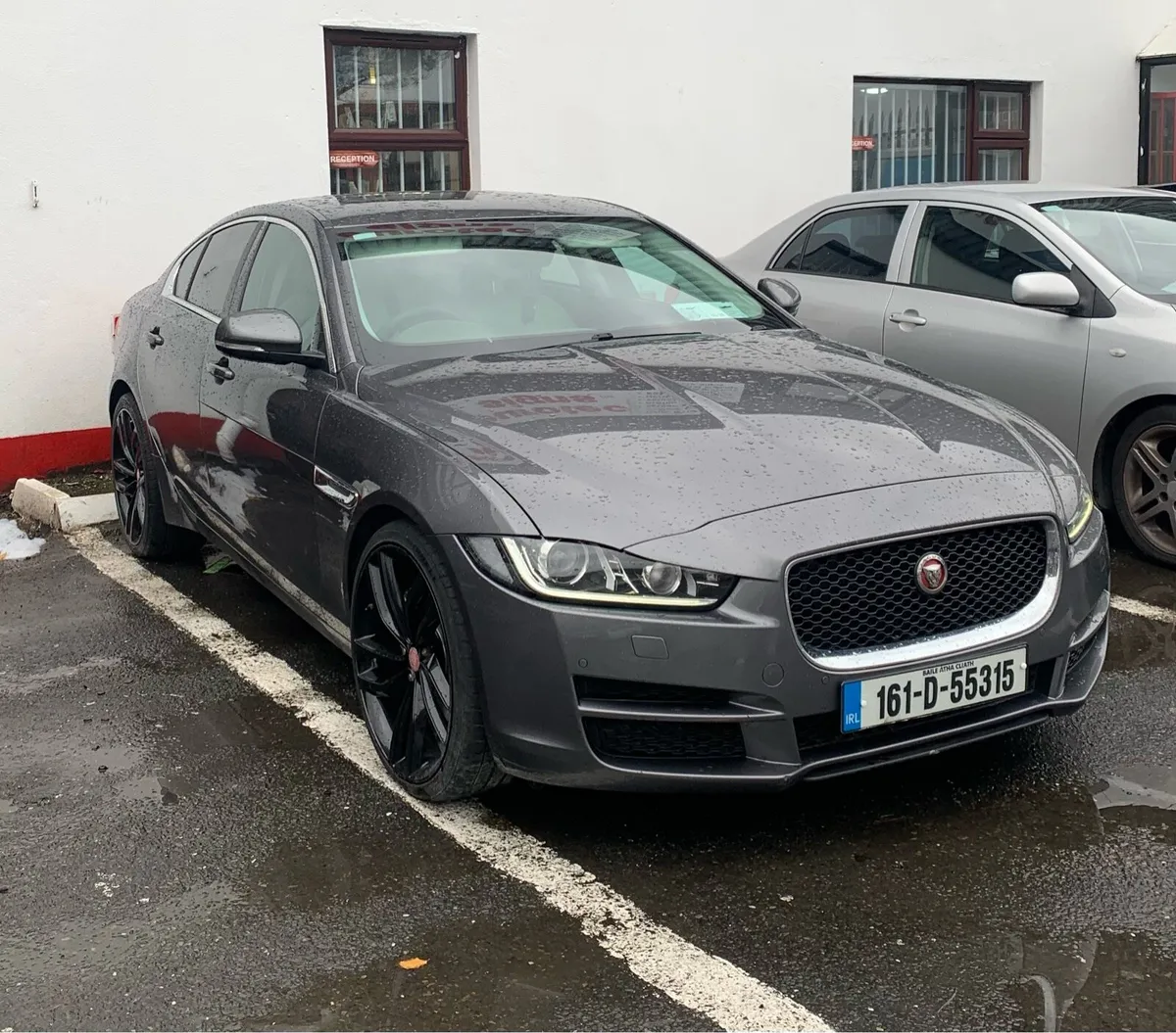 Jaguar XE AUTOMATIC 2016 TURNS OVER WONT START - Image 2