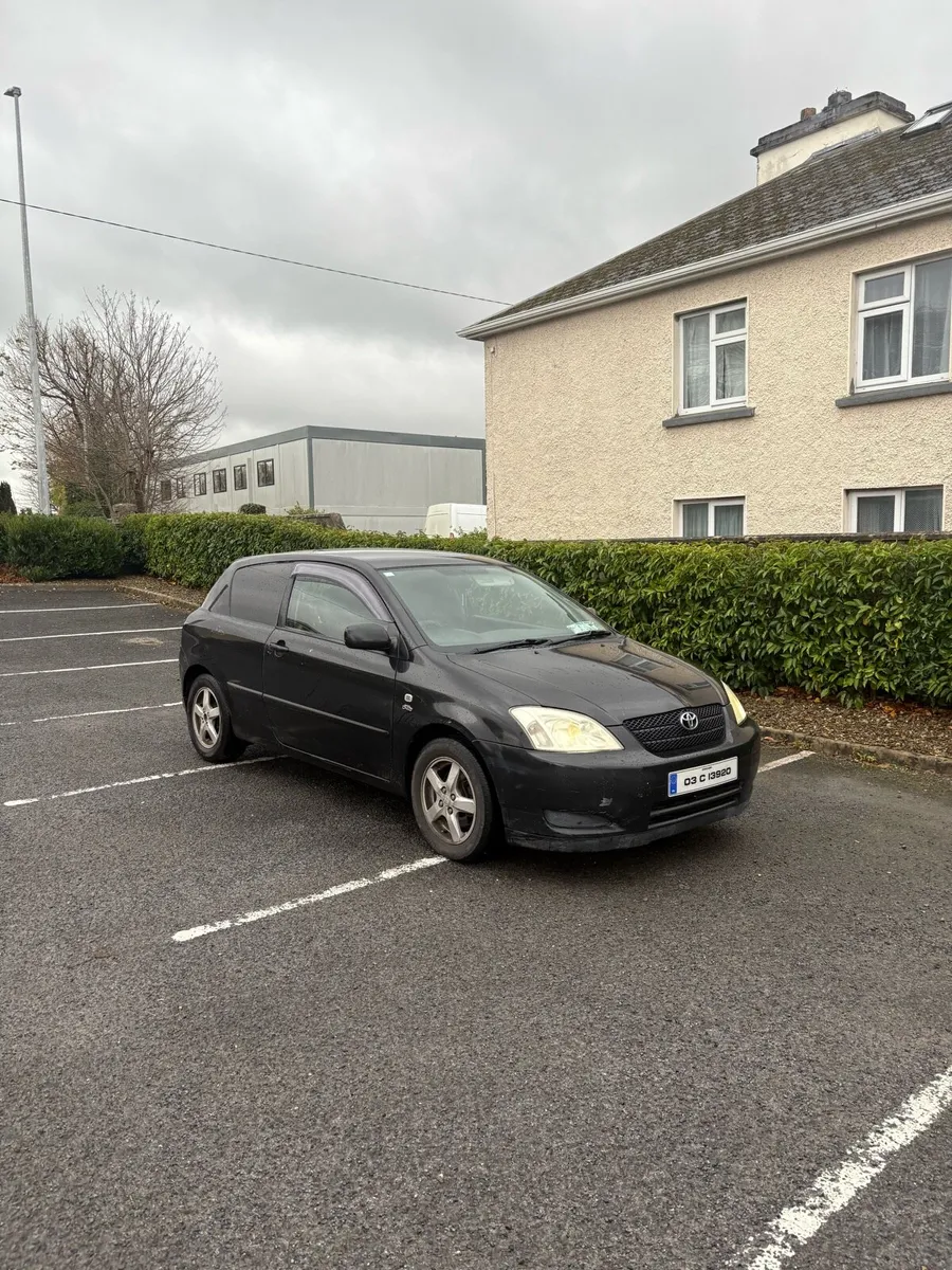 2.0 d4d Corolla van - Image 4