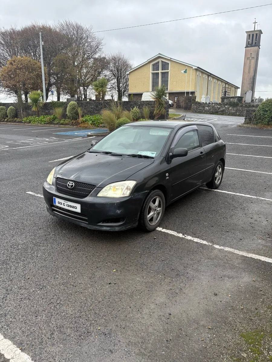 2.0 d4d Corolla van - Image 1