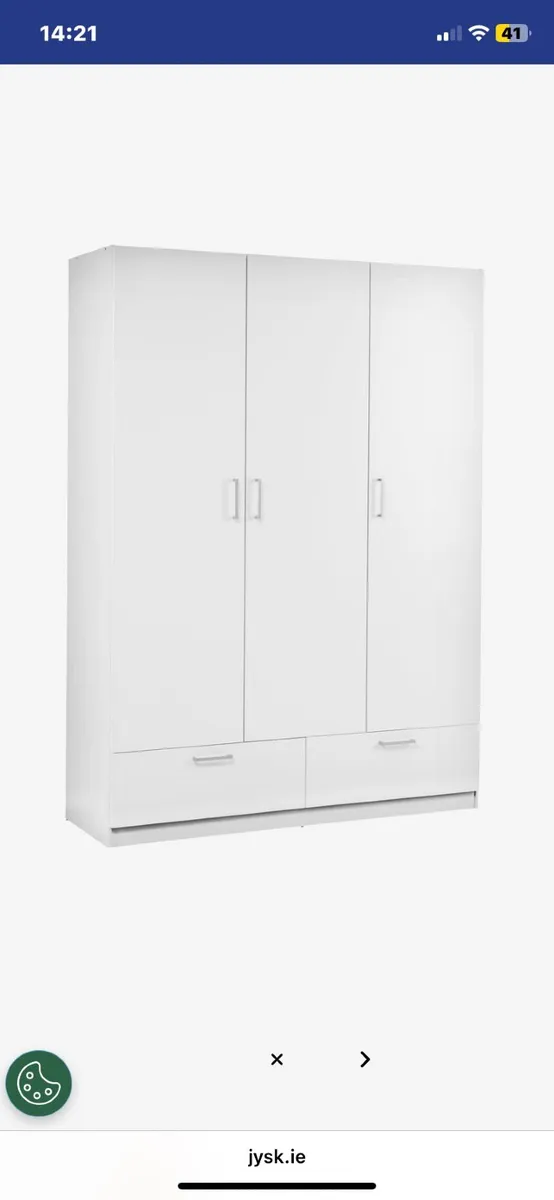 Wardrobe + chest of drawers - Image 4