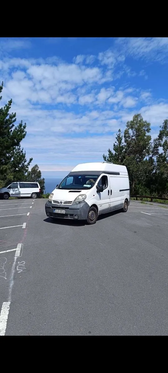 Renault Traffic High Roof Camper - Image 1