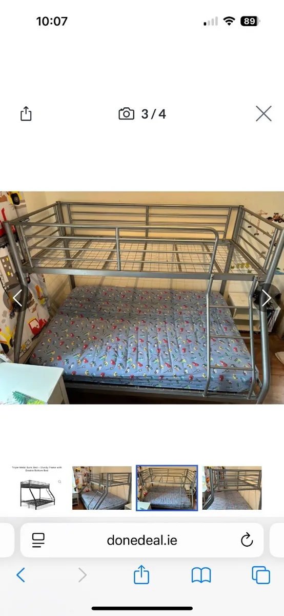 Triple Bunk bed - Image 2
