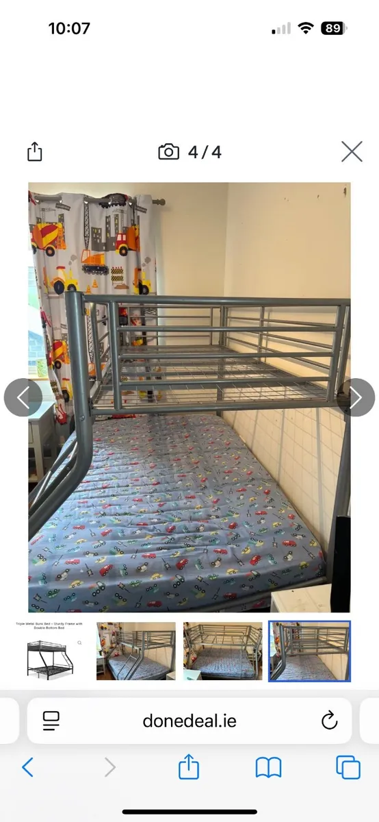 Triple Bunk bed - Image 3