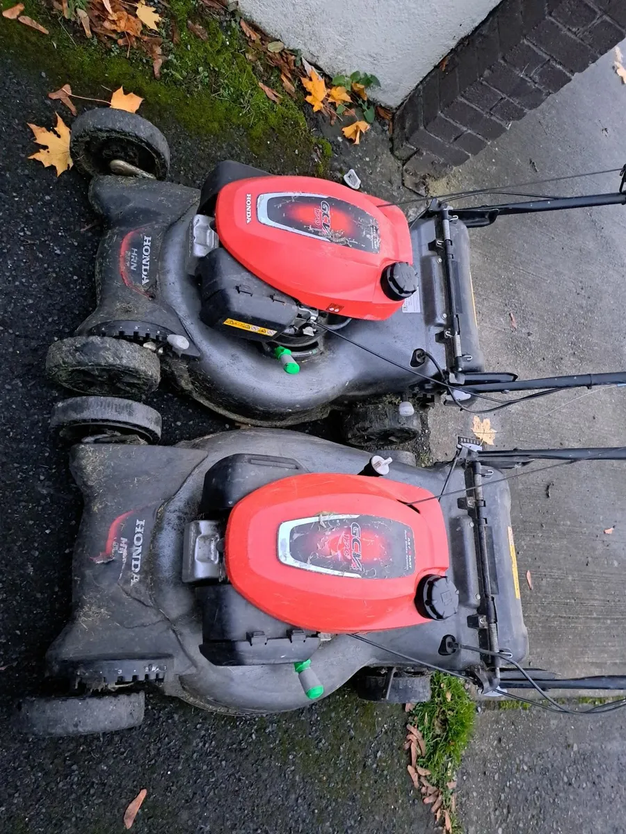 Honda lawnmowers - Image 3