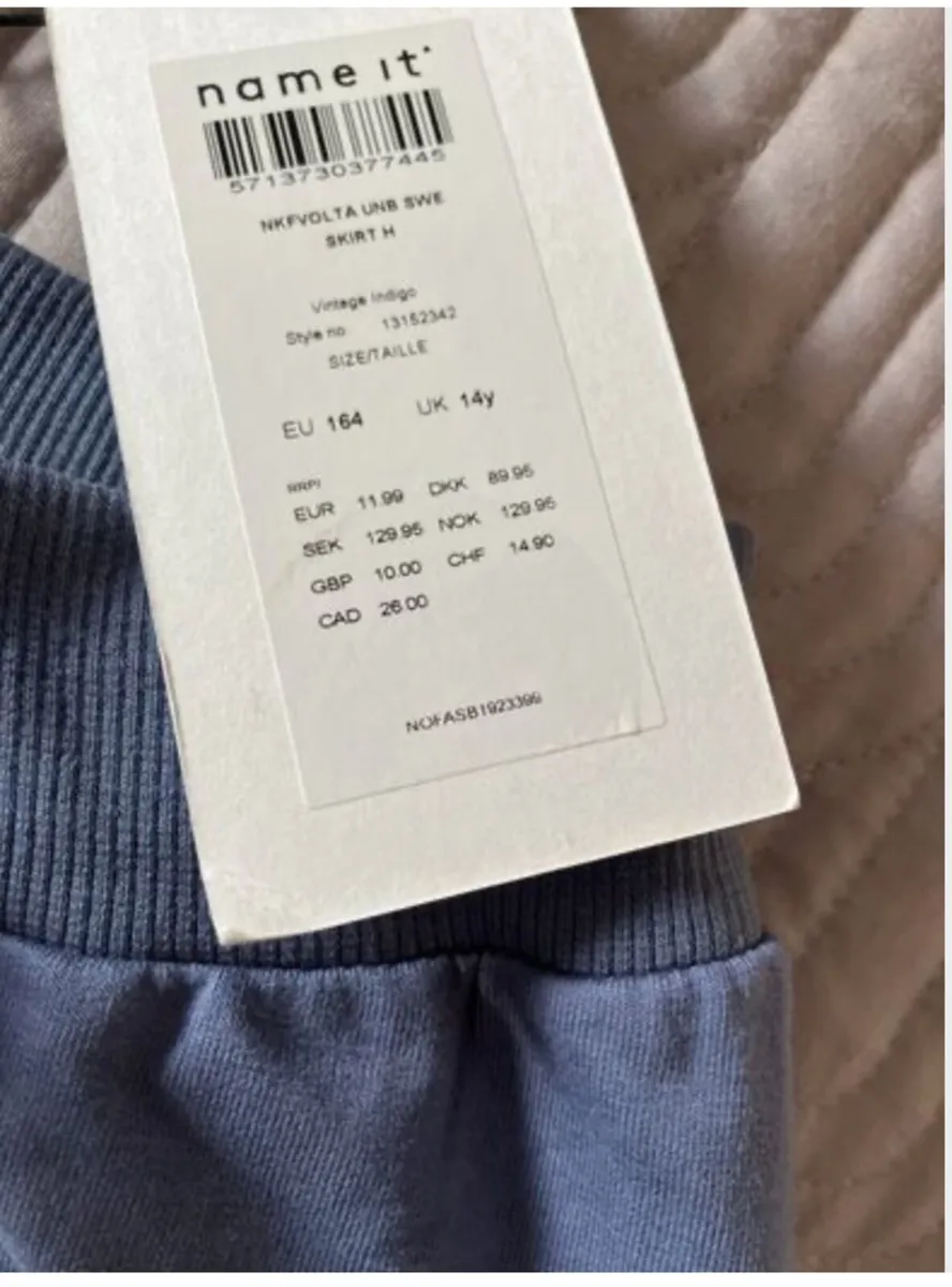 Name-It Skirt Age 14 years - Image 4