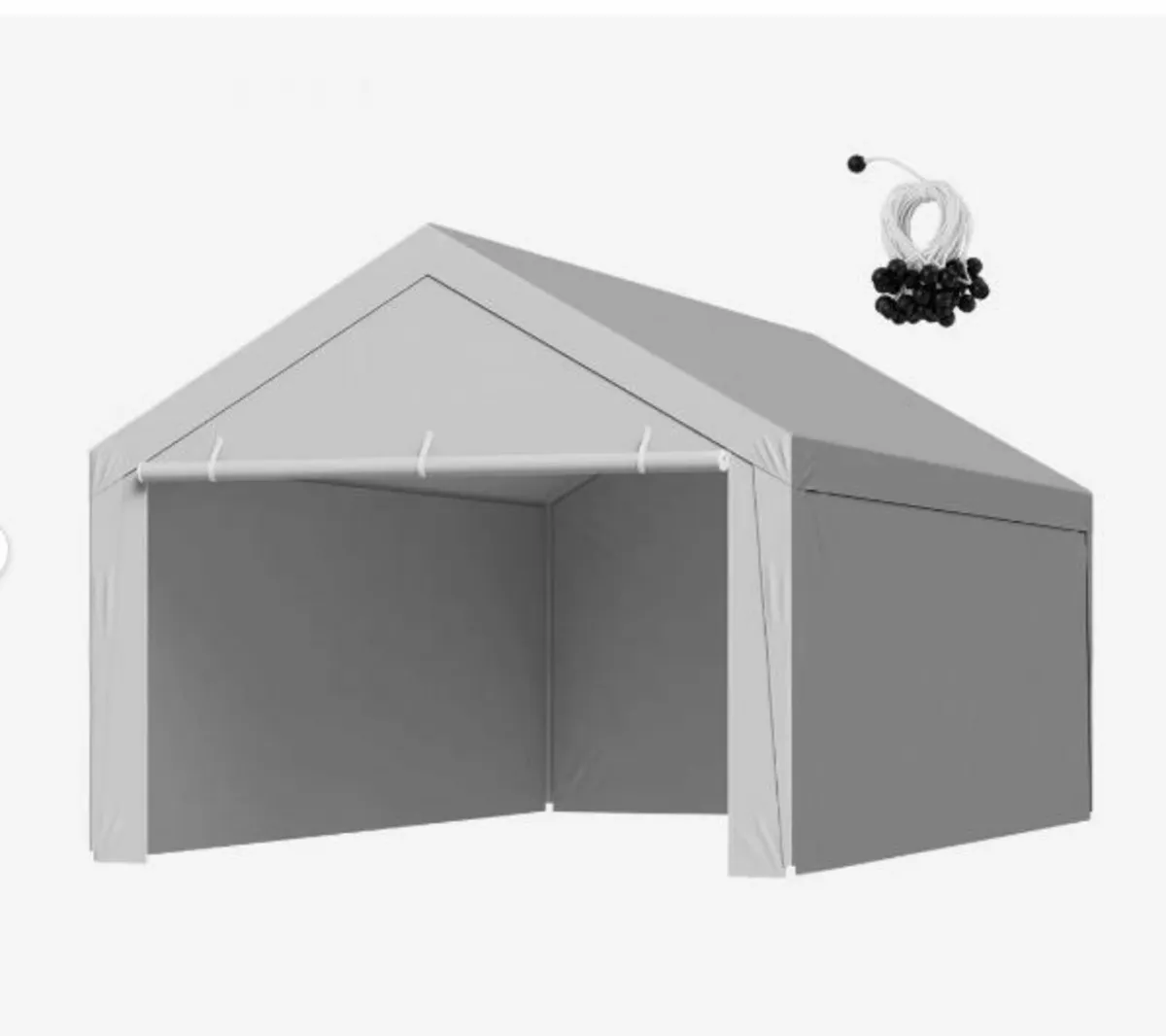 Carport Replacement Canopy, 6 x 4 m Potable - Image 1
