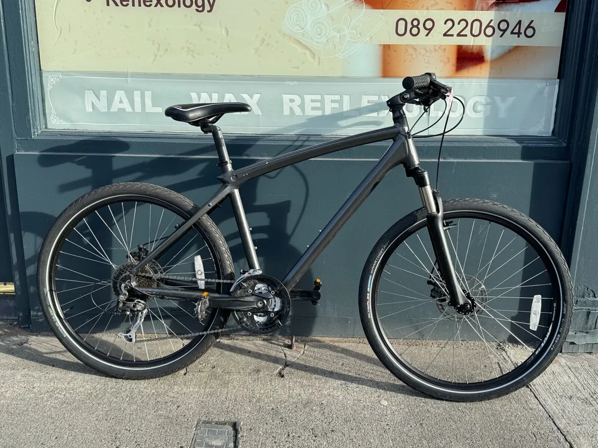 Graphite Hybrid Bike - Image 1