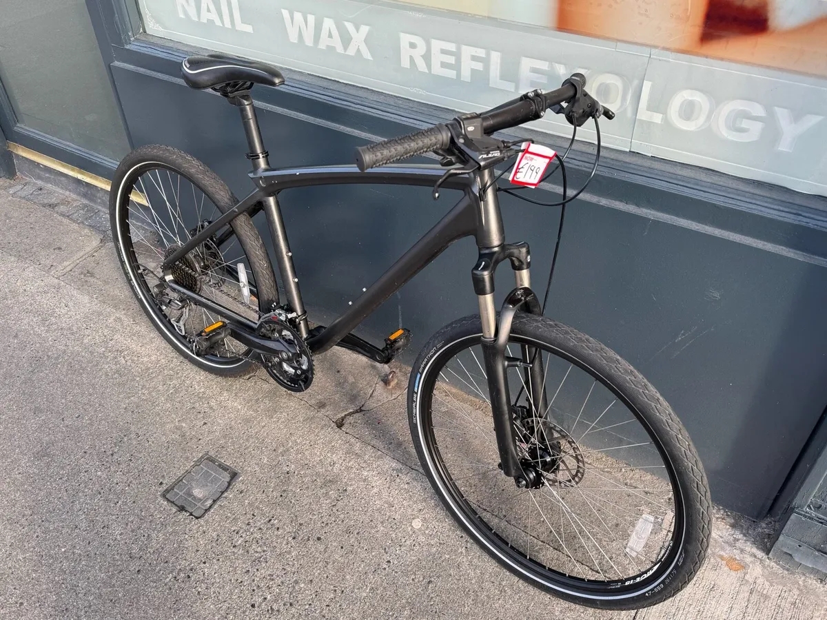 Graphite Hybrid Bike - Image 3