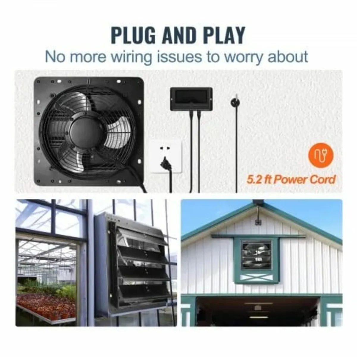 406 mm with Temperature Humidity Controller, EC-mo - Image 3