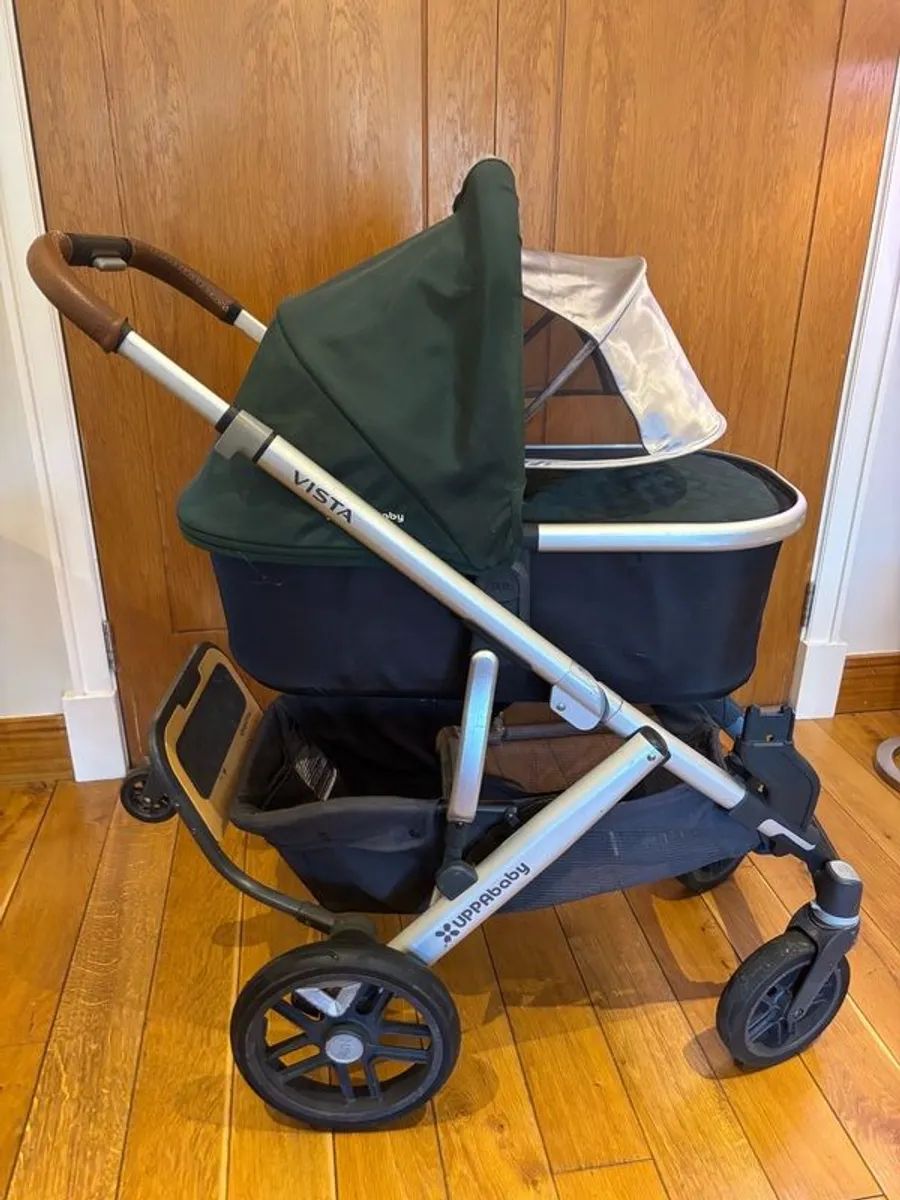 Uppababy V2 - Green - Image 2
