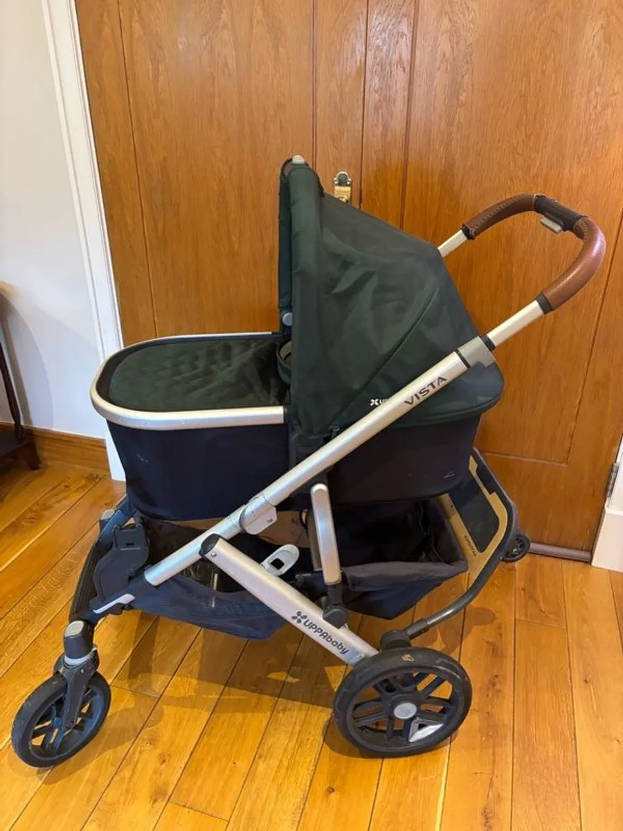 Uppababy V2 - Green - Image 3