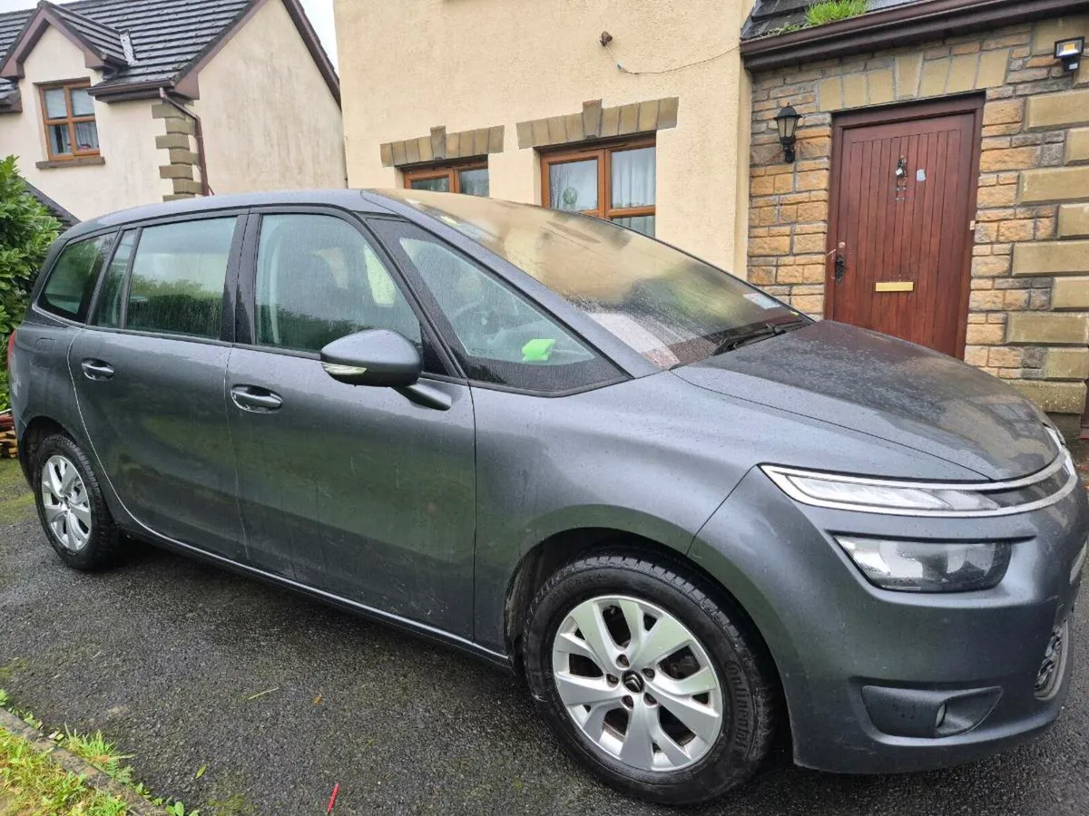 Citroën c4,new nct 7 seater - Image 1