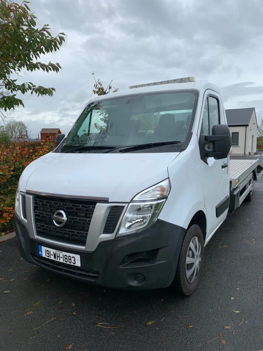 Nissan NV400 2019 Recovery 3.5T - Image 2