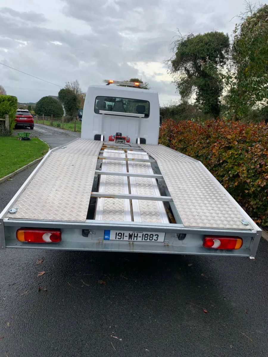 Nissan NV400 2019 Recovery 3.5T - Image 4