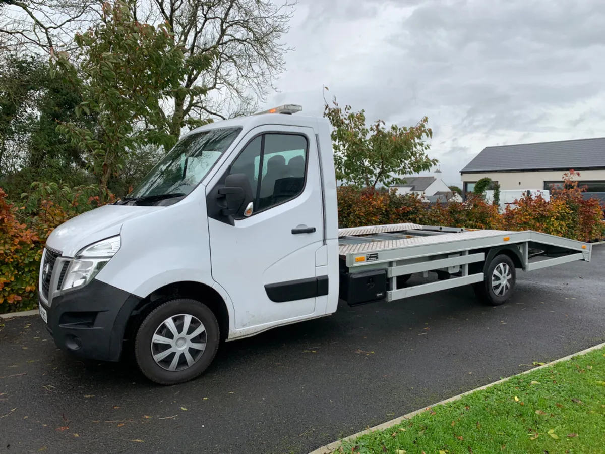 Nissan NV400 2019 Recovery 3.5T - Image 1