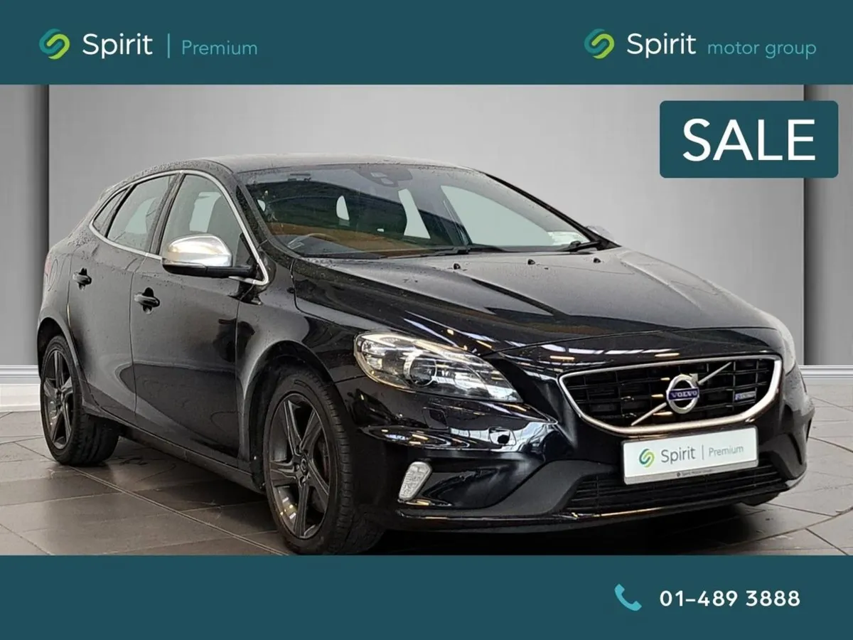 Volvo V40 D3 150PS R-design Auto call John 086191 - Image 1