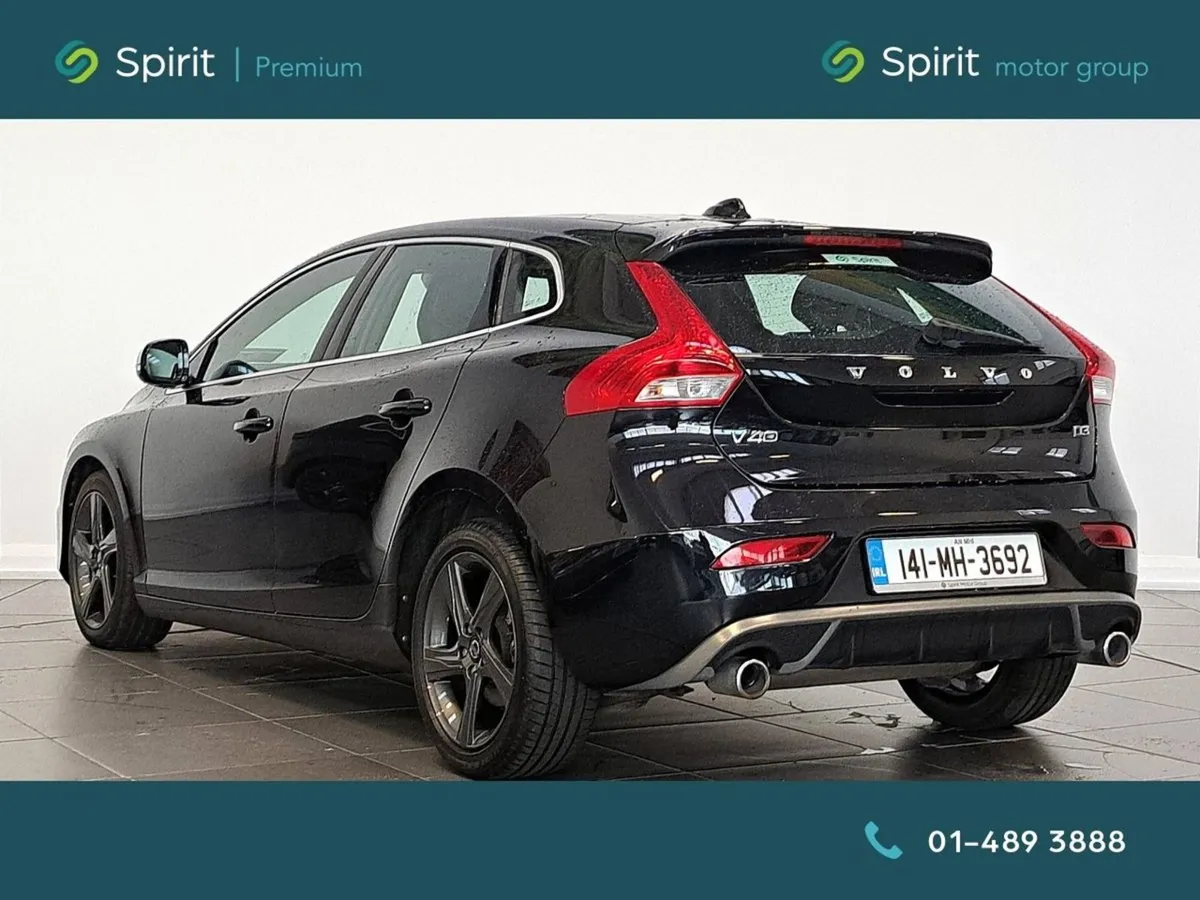 Volvo V40 D3 150PS R-design Auto call John 086191 - Image 3