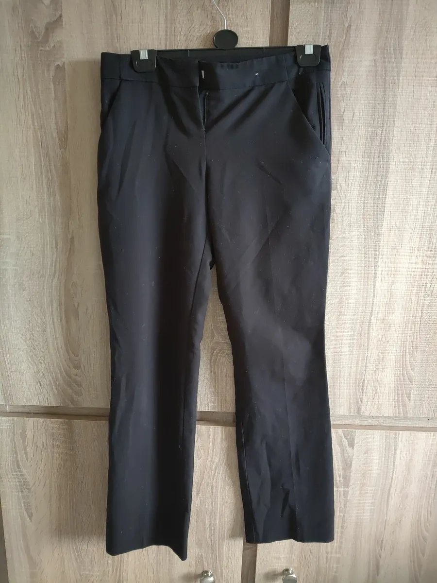 Top shop Black pants UK size 8 worn once - Image 3