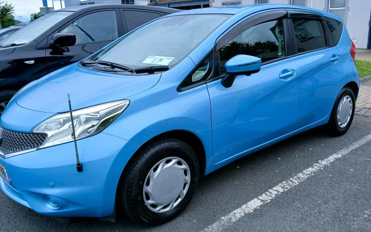 2016 NISSAN NOTE AUTOMATIC - Image 1