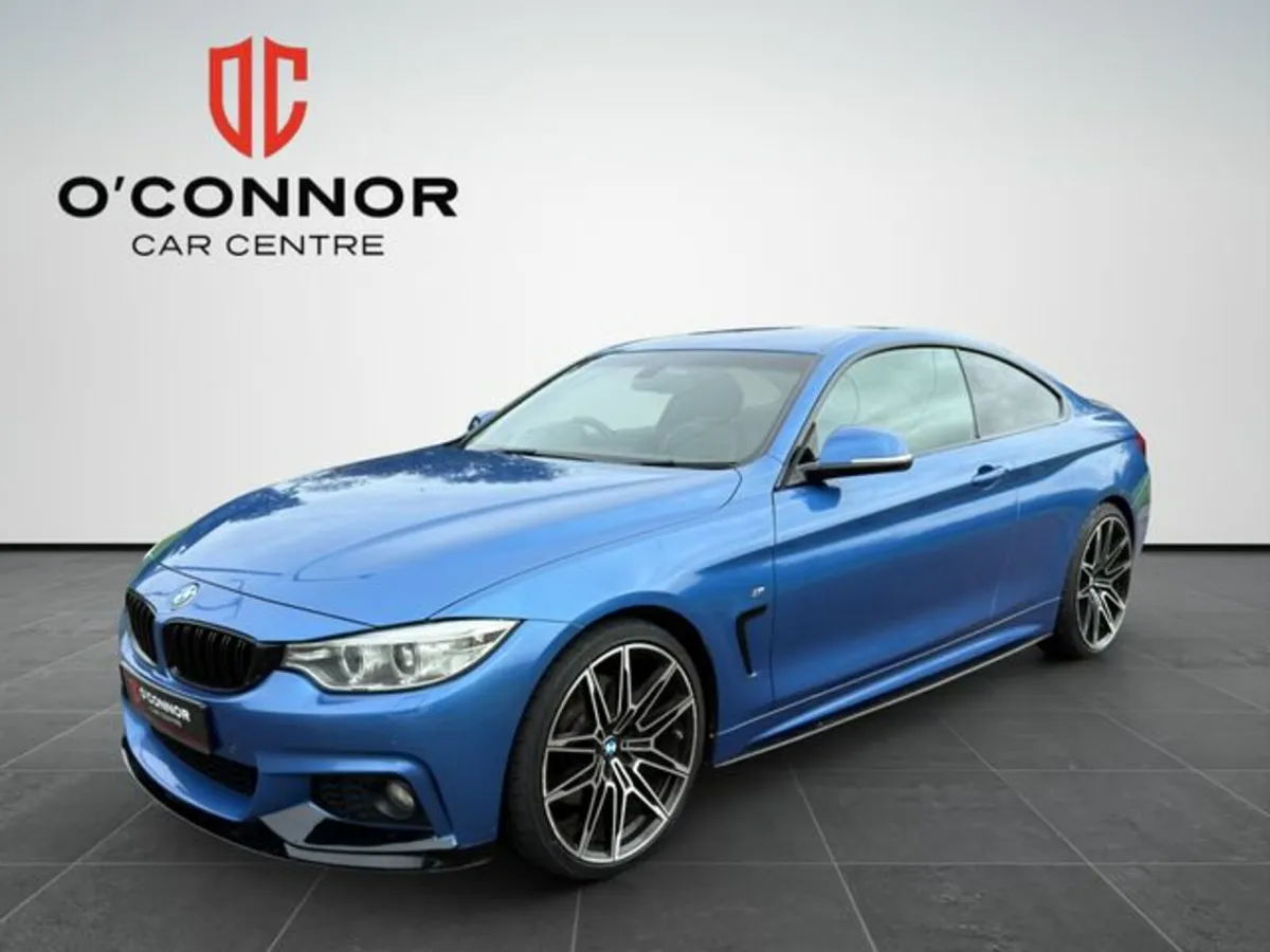 BMW 4-Series “The Kind of Blue That’ll Make You Sm - Image 1