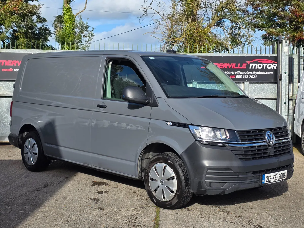 VOLKSWAGEN TRANSPORTER TDI 2.0L 2021 - Image 2