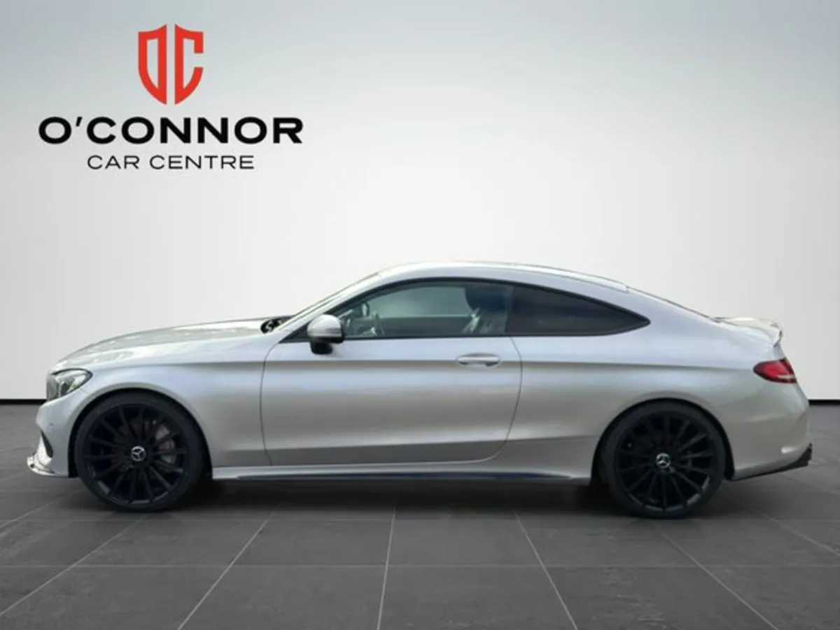 Mercedes-Benz C-Class “Silver Body, Black Kit, Max - Image 2