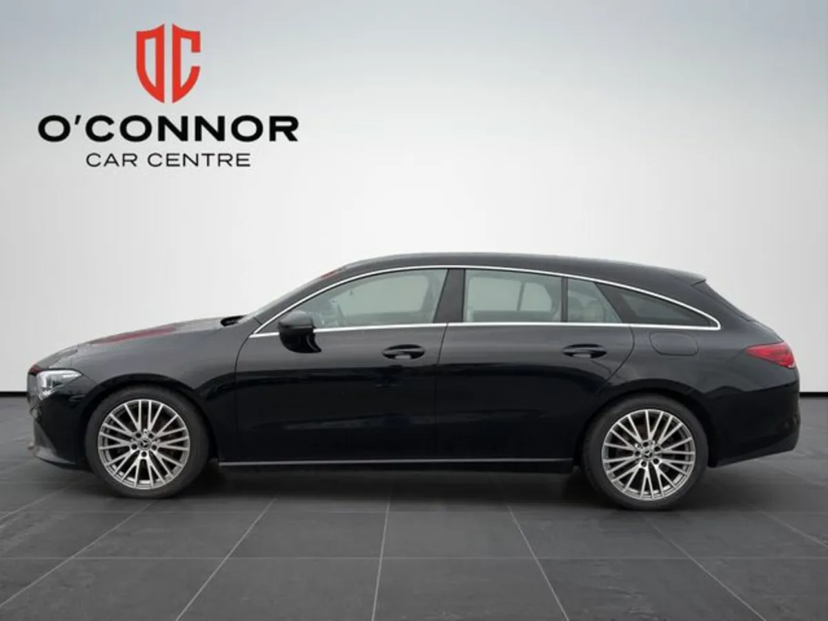 Mercedes-Benz CLA "All the looks of a coupe, all t - Image 2