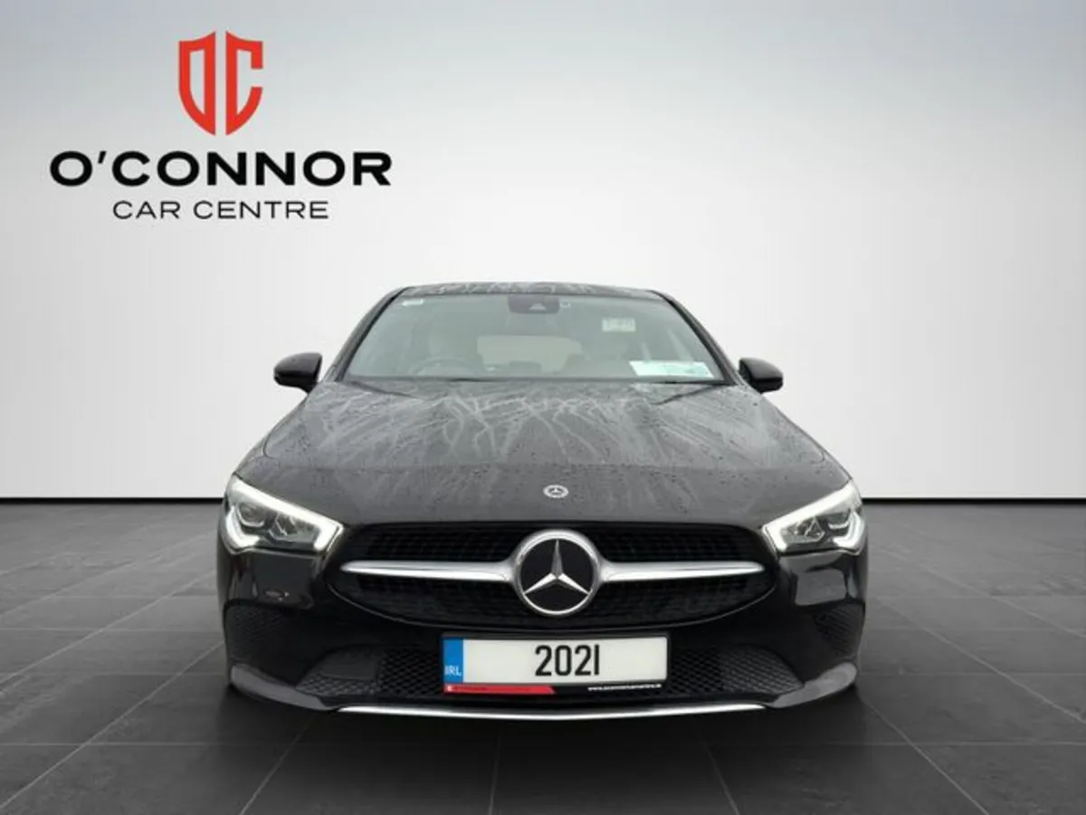 Mercedes-Benz CLA "All the looks of a coupe, all t - Image 3