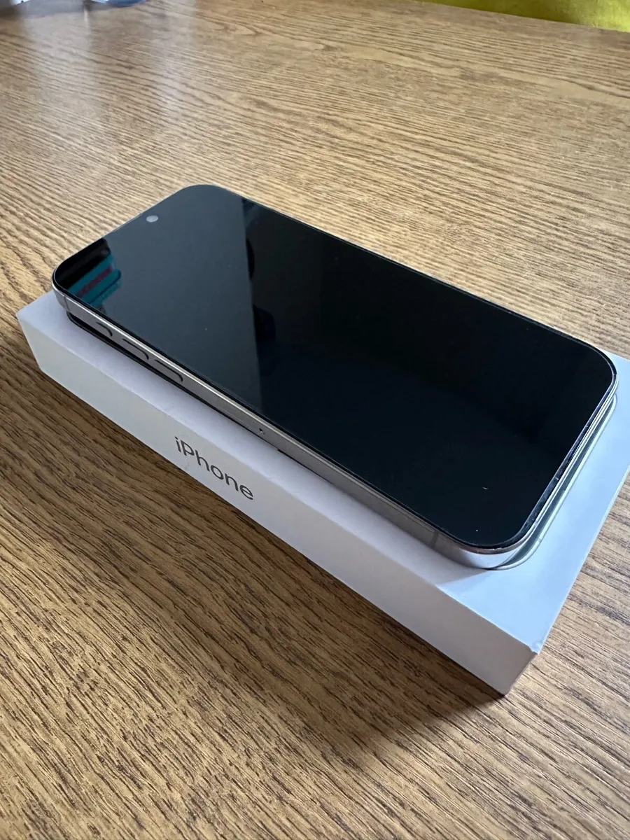 iPhone 16 Pro Max 256GB - Natural Titanium - Image 1