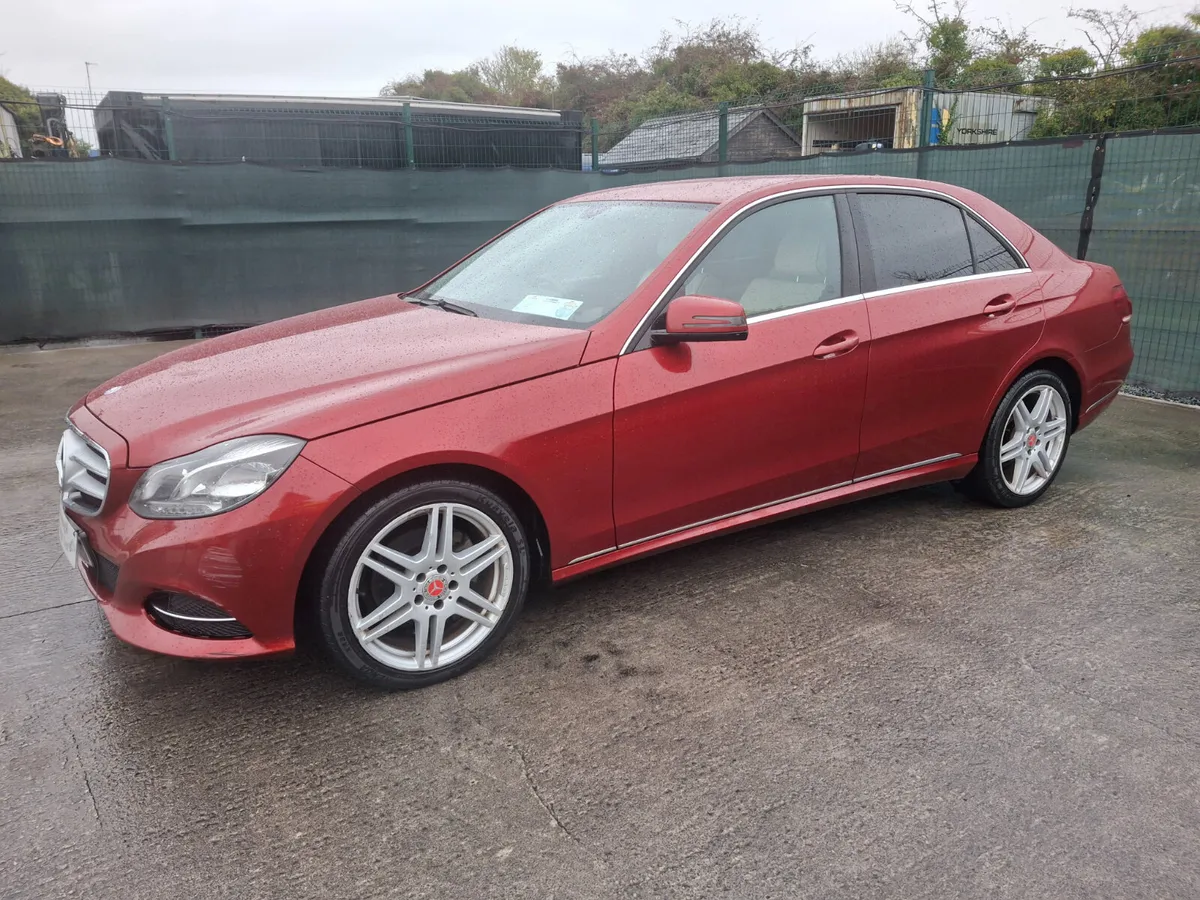 2014 Mercedes E-Class Avantgar Auto Drive Away - Image 1