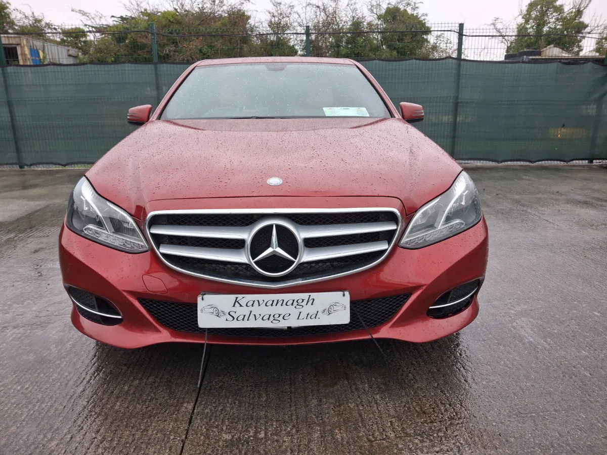 2014 Mercedes E-Class Avantgar Auto Drive Away - Image 2