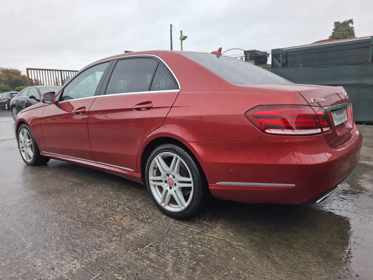 2014 Mercedes E-Class Avantgar Auto Drive Away - Image 4