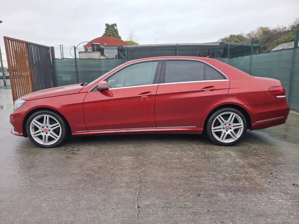 2014 Mercedes E-Class Avantgar Auto Drive Away - Image 3