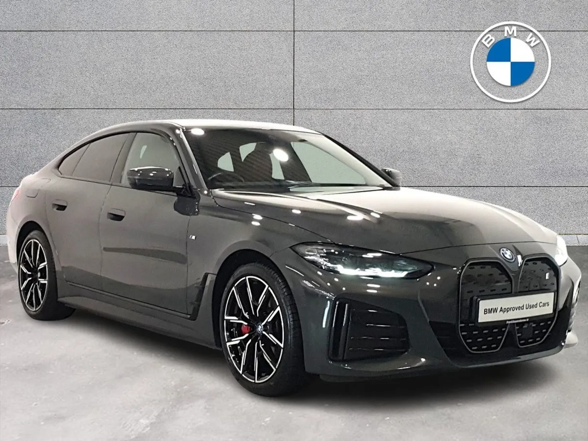 BMW i4 Edrive40 M Sport - Image 1